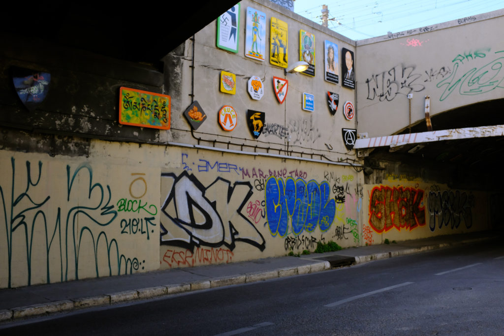 La Friche Belle de Mai, an arts center in Marseille that was built inside a former tobacco factory