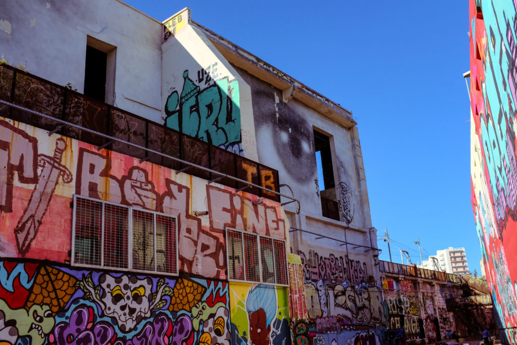 La Friche Belle de Mai, an arts center in Marseille that was built inside a former tobacco factory