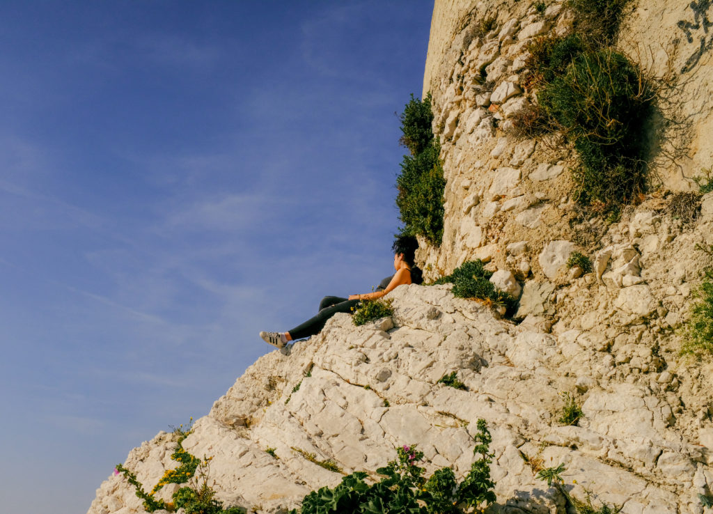 Calanques de Malmousque, a hidden swimming hole in Marseille, France